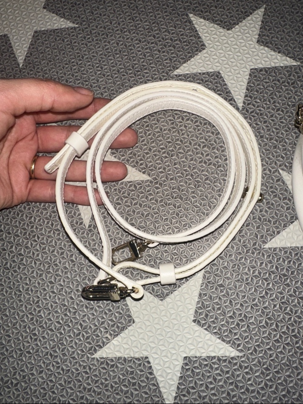 Maje Croc-Embossed Crossbody - Picture 5 of 7